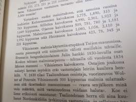 Herraskartanon vanhan tehtaan historia - Teijon Tehtaat 1686-1936