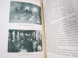 Herraskartanon vanhan tehtaan historia - Teijon Tehtaat 1686-1936