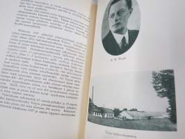 Herraskartanon vanhan tehtaan historia - Teijon Tehtaat 1686-1936