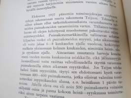 Herraskartanon vanhan tehtaan historia - Teijon Tehtaat 1686-1936