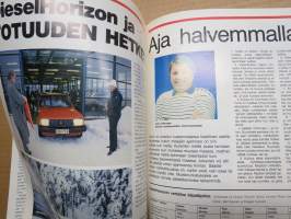 Aja 1984 nr 1 Oy Scan-Auto Ab asiakaslehti, Kontti-Scania Lapissa, Saab Suomestra Saharassa, Diesel Horizon, Saab Turbo 16 Aero, Saab 900 Sedan, ym.