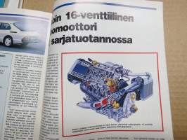 Aja 1984 nr 1 Oy Scan-Auto Ab asiakaslehti, Kontti-Scania Lapissa, Saab Suomestra Saharassa, Diesel Horizon, Saab Turbo 16 Aero, Saab 900 Sedan, ym.