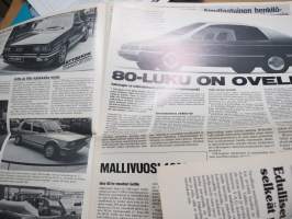 Volkswagen-Audi uutiset 1979 nr 2 -asiakaslehti, Derby CLS, Volkswagen Iltis, VAG-Service, Audi 80, ym.