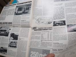 Volkswagen-Audi uutiset 1979 nr 2 -asiakaslehti, Derby CLS, Volkswagen Iltis, VAG-Service, Audi 80, ym.