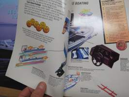 Bayliner Capri &amp; Cobra 1988 -veneet, myyntiesite / sales brochure