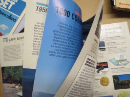 Bayliner Capri &amp; Cobra 1988 -veneet, myyntiesite / sales brochure