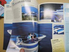 Bayliner Capri &amp; Cobra 1988 -veneet, myyntiesite / sales brochure