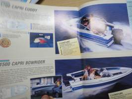 Bayliner Capri &amp; Cobra 1988 -veneet, myyntiesite / sales brochure