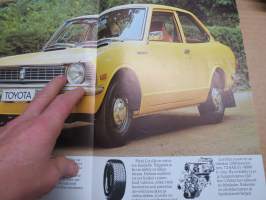 Toyota Corolla -myyntiesite /sales brochure