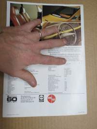 Toyota Corolla -myyntiesite /sales brochure