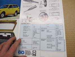 Toyota Corolla Coupe -myyntiesite /sales brochure