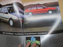 Toyota Corolla -myyntiesite