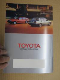 Toyota Corolla -myyntiesite
