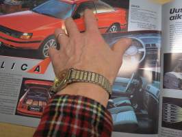 Toyota Special Cars -myyntiesite / sales brochure