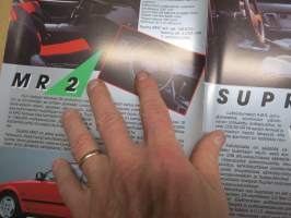 Toyota Special Cars -myyntiesite / sales brochure