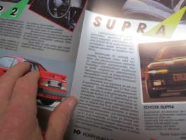 Toyota Special Cars -myyntiesite / sales brochure