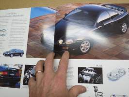 Toyota Celica 1995 -myyntiesite / brochure