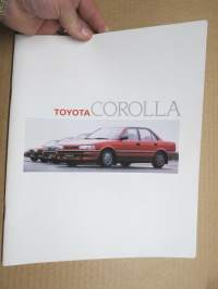 Toyota Corolla 1988 -myyntiesite