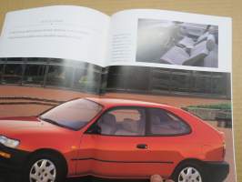 Toyota Corolla 1996 -myyntiesite