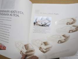 Toyota Corolla 1994 -myyntiesite + erillinen &quot;Tekniset tiedot&quot; -esite