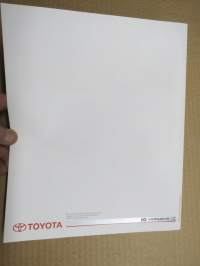 Toyota Corolla 1994 -myyntiesite + erillinen &quot;Tekniset tiedot&quot; -esite