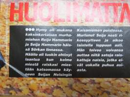Hymy 1983 nr 19, Alamaailman kosto Reijo Hammarille - häät Sörkassa - 3 miestä raiskasi vaimon, Bror Wahlroos - viinaa ja naisia,Ville Virtanen &amp; Eija Vilpas...