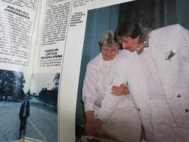 Hymy 1983 nr 19, Alamaailman kosto Reijo Hammarille - häät Sörkassa - 3 miestä raiskasi vaimon, Bror Wahlroos - viinaa ja naisia,Ville Virtanen &amp; Eija Vilpas...
