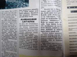 Hymy 1983 nr 19, Alamaailman kosto Reijo Hammarille - häät Sörkassa - 3 miestä raiskasi vaimon, Bror Wahlroos - viinaa ja naisia,Ville Virtanen &amp; Eija Vilpas...