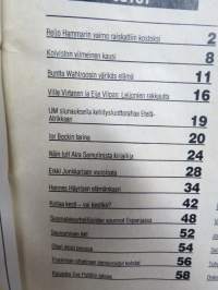 Hymy 1983 nr 19, Alamaailman kosto Reijo Hammarille - häät Sörkassa - 3 miestä raiskasi vaimon, Bror Wahlroos - viinaa ja naisia,Ville Virtanen &amp; Eija Vilpas...