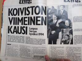 Hymy 1983 nr 19, Alamaailman kosto Reijo Hammarille - häät Sörkassa - 3 miestä raiskasi vaimon, Bror Wahlroos - viinaa ja naisia,Ville Virtanen &amp; Eija Vilpas...