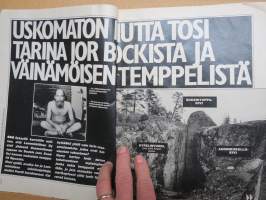 Hymy 1983 nr 19, Alamaailman kosto Reijo Hammarille - häät Sörkassa - 3 miestä raiskasi vaimon, Bror Wahlroos - viinaa ja naisia,Ville Virtanen &amp; Eija Vilpas...