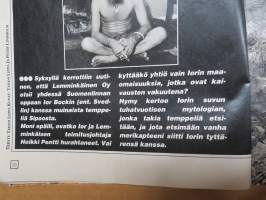 Hymy 1983 nr 19, Alamaailman kosto Reijo Hammarille - häät Sörkassa - 3 miestä raiskasi vaimon, Bror Wahlroos - viinaa ja naisia,Ville Virtanen &amp; Eija Vilpas...