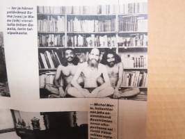 Hymy 1983 nr 19, Alamaailman kosto Reijo Hammarille - häät Sörkassa - 3 miestä raiskasi vaimon, Bror Wahlroos - viinaa ja naisia,Ville Virtanen &amp; Eija Vilpas...