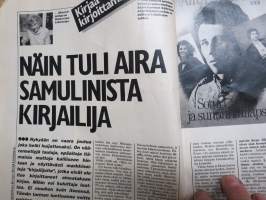 Hymy 1983 nr 19, Alamaailman kosto Reijo Hammarille - häät Sörkassa - 3 miestä raiskasi vaimon, Bror Wahlroos - viinaa ja naisia,Ville Virtanen &amp; Eija Vilpas...