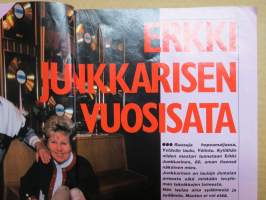 Hymy 1983 nr 19, Alamaailman kosto Reijo Hammarille - häät Sörkassa - 3 miestä raiskasi vaimon, Bror Wahlroos - viinaa ja naisia,Ville Virtanen &amp; Eija Vilpas...