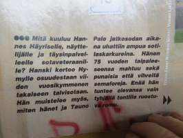 Hymy 1983 nr 19, Alamaailman kosto Reijo Hammarille - häät Sörkassa - 3 miestä raiskasi vaimon, Bror Wahlroos - viinaa ja naisia,Ville Virtanen &amp; Eija Vilpas...