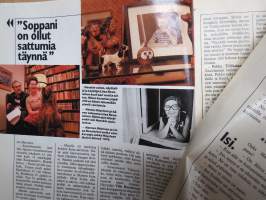 Hymy 1983 nr 19, Alamaailman kosto Reijo Hammarille - häät Sörkassa - 3 miestä raiskasi vaimon, Bror Wahlroos - viinaa ja naisia,Ville Virtanen &amp; Eija Vilpas...