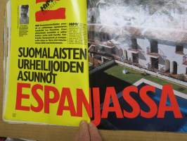 Hymy 1983 nr 19, Alamaailman kosto Reijo Hammarille - häät Sörkassa - 3 miestä raiskasi vaimon, Bror Wahlroos - viinaa ja naisia,Ville Virtanen &amp; Eija Vilpas...