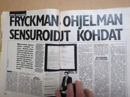Hymy 1983 nr 19, Alamaailman kosto Reijo Hammarille - häät Sörkassa - 3 miestä raiskasi vaimon, Bror Wahlroos - viinaa ja naisia,Ville Virtanen &amp; Eija Vilpas...