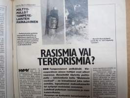 Hymy 1983 nr 19, Alamaailman kosto Reijo Hammarille - häät Sörkassa - 3 miestä raiskasi vaimon, Bror Wahlroos - viinaa ja naisia,Ville Virtanen &amp; Eija Vilpas...