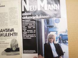 Hymy 1983 nr 19, Alamaailman kosto Reijo Hammarille - häät Sörkassa - 3 miestä raiskasi vaimon, Bror Wahlroos - viinaa ja naisia,Ville Virtanen &amp; Eija Vilpas...