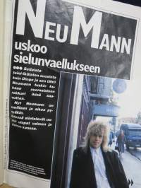 Hymy 1983 nr 19, Alamaailman kosto Reijo Hammarille - häät Sörkassa - 3 miestä raiskasi vaimon, Bror Wahlroos - viinaa ja naisia,Ville Virtanen &amp; Eija Vilpas...