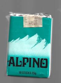 Alpino    tyhjä  makeisrasia konvehtirasia