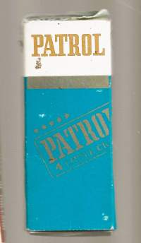 Patrol  tupakka-aski  Tarra valmistevero maksettu