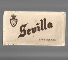 Sevilla - tupakka-aski  valm 1886-42, 1949-65
