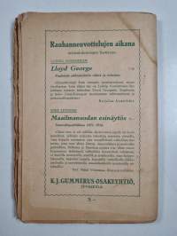 Woodrow Wilson : ihminen ja valtiomies