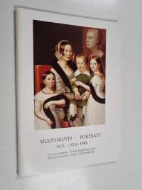 Muotokuvia : entisaikojen porvoolaisia : Porvoon museo, Vanha kappalaisentalo : 30.5.-10.8.1986 : gamla tiders borgåbor : Borgå museum, Gamla kaplansgården : 30.5...