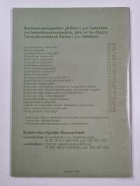 Jäsenluettelo 1985 : Ravitsemusterapeuttien yhdistys