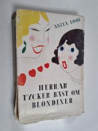 Herrar tycker bäst om blondiner