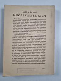 Nuori Volter Kilpi : vuosisadan vaihteen romantikko